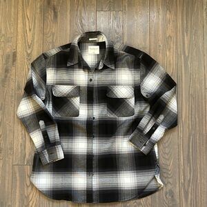 Abercrombie Oversized Flannel